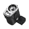 thumbnail image 2 of Fiudx Ofertas Relámpago Ventilador De Cintura Ventilador Portátil Recargable De 10000 Mah Con Más De 24 Horas De Tiempo De Trabajo 15000 Rpm Ventilador De Cinturón Portátil Con Flujo De Aire Fuerte V, 2 of 4