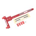 thumbnail image 3 of Archery Tuning T Ruler, Easy To Use Multifunctional Plastic Accurate  Tuning T Ruler Portable Archery Accessory With Sticker For Recurve Bow Black,Red, 3 of 8