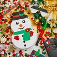 thumbnail image 2 of Piñata navideña Lewtemi Snowman 42 x 27 x 7,5 cm con accesorios, 2 of 7