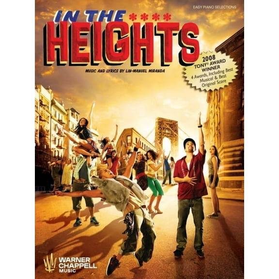 In the Heights Easy Piano Selections