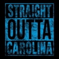 thumbnail image 3 of Straight Outta Carolina T Shirt - Small - Black, 3 of 6