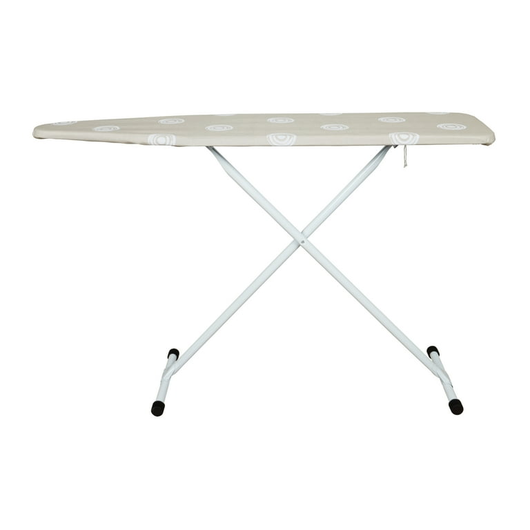 Mainstays Ironing Board with Perforated Top, Adjustable up