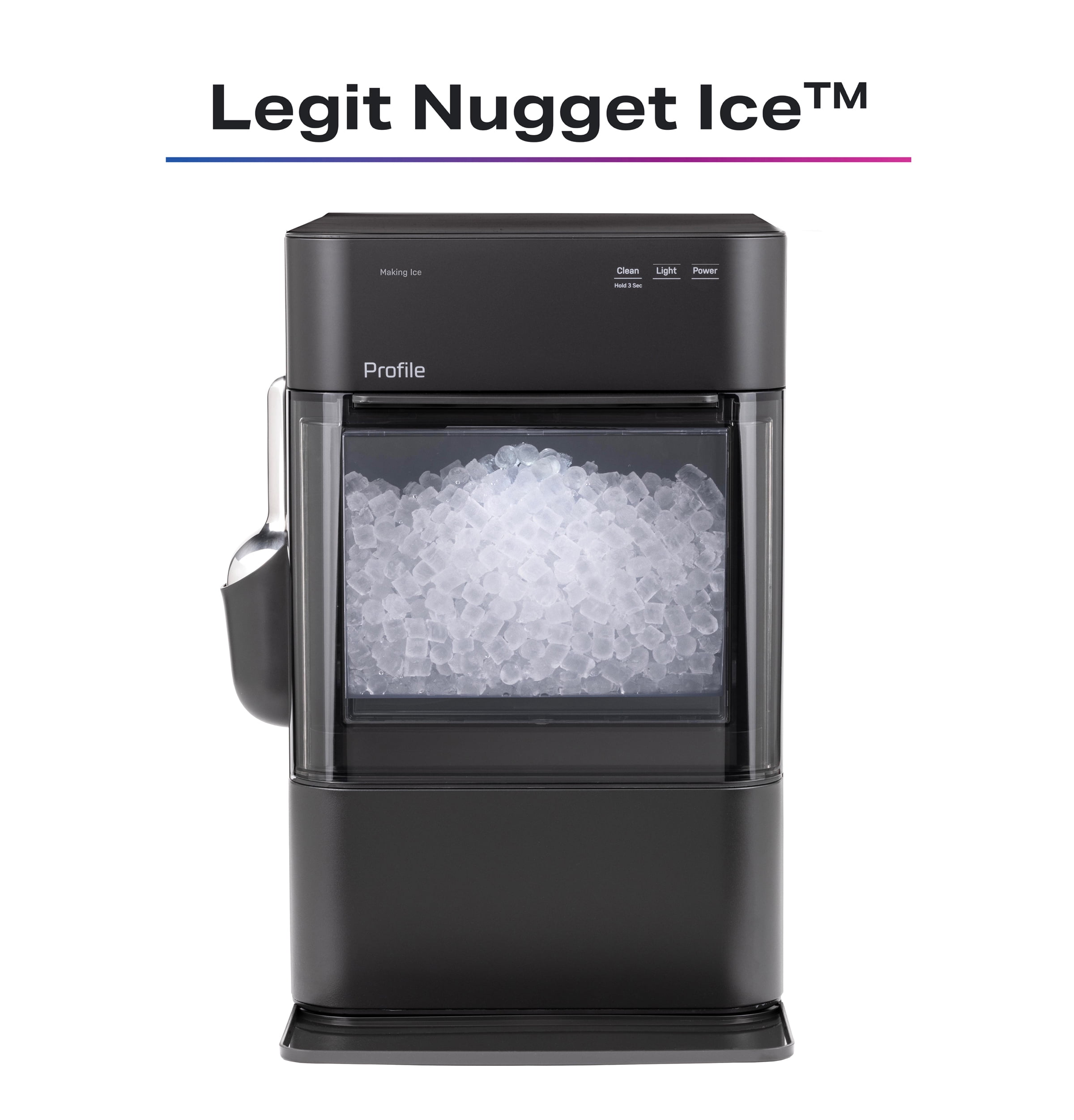 GE Profile™ Opal™ 2.0 Ultra Nugget Ice Maker with Scale Inhibiting Filter