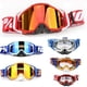 thumbnail image 3 of Gafas protectoras para motocross, a prueba de polvo y con soporte para la nariz, para conducción al aire libre y parabrisas, 3 of 6
