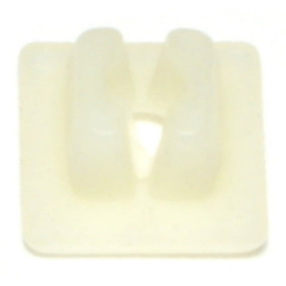 1/4" Nylon Plastic Self-Tapping Insert Nuts (12 pcs.)