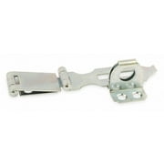 Sim Supply Double Hinge Safety Hasp,Steel,3" L 4PE46 4PE46 ZO-G0660143