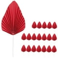 thumbnail image 4 of FRCOLOR Red Folding Palm Shaped Cupcake Toppers for Decor Party Favors Cake Dessert Picks 20 Pcs, 4 of 8