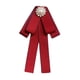 thumbnail image 5 of Broche de lazo para mujer, elegante, a la moda, regalo, cinta, lazo, accesorios para ropa Rojo, 5 of 9
