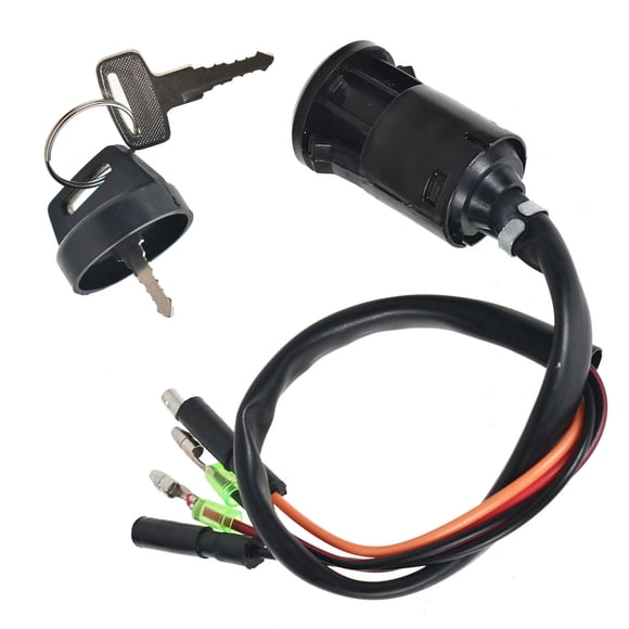 SIKUAI 4 Wire Ignition Key Switch Replacement #35100-HM5-671 For - Foto 5