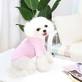 thumbnail image 3 of Oaktree Pet Dog Fleece Coat Soft Thickening Warm Pup Dogs Shirt Winter, 3 of 4