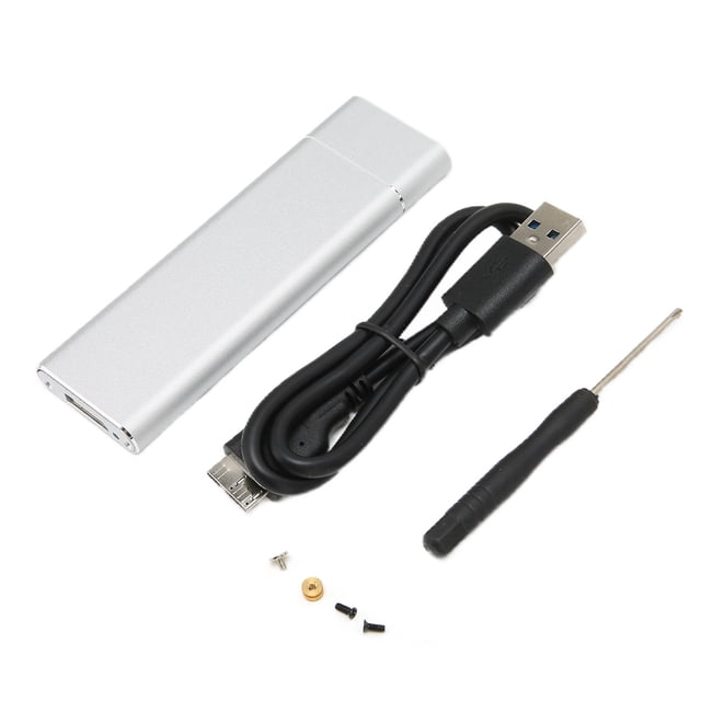 Caja de disco duro de EE. UU., Caja de disco duro M.2 Caja de disco duro Caja SSD magistralmente creada