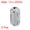 Grey, variant on 5mm Ferrite Cores Ring Clip-On RFI EMI Noise Suppression Filter Cable Clip Black 5pcs