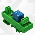thumbnail image 1 of Luckyn Din Rail 1 Channel Relay Board 5/12/24V Relay + Interface Electromagnetic Relay, 1 of 4