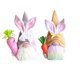 thumbnail image 1 of 2 gnomos de Pascua hechos a mano, muñecos de peluche sin rostro, para primavera, día de Pascua, hogar, oficina, decoración navideña, bandeja escalonada, decoración de cocina, regalo, adorno de mesa., 1 of 8
