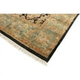 thumbnail image 4 of Pasargad Home 024565 Mogul Art Agra Collection Hand-Knotted Lambs Wool Area Rug, Red - 9 ft. x 12 ft. 5 in., 4 of 4