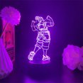 thumbnail image 3 of Luz nocturna LED 3D Overwatch Zaryas que cambia de color para niños, 3 of 5