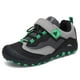thumbnail image 1 of Zapatos de senderismo Mishansha para niños y niñas, negro/verde 9.5, 1 of 7