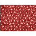 thumbnail image 3 of Christmas Reindeer Tablecloth Rectangle, New Year Table Cloth Xmas Washable Table Cover for Holiday/Picnic/Dining/Party Decoration, 60 X 84 Inch, 3 of 6