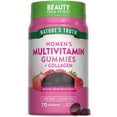 thumbnail image 1 of Nature's Truth Multivitamínico con colágeno para mujeres, 70 gomitas sabor fresa, 1 of 5