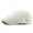 Beige, variant on Classic Solid Color Men Casual Berets Fashion Vintage Cotton Visor Caps for Men Retro Flat Hats Summer Beret Gorras Hombre