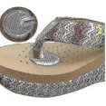 thumbnail image 4 of 2 pares de sandalias protectoras de dedos de silicona, sandalias transparentes, almohadillas para los dedos, 4 of 5