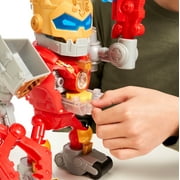 Treasure X Robots Gold Mega Treasure Bot with Real Lights and Sounds, Ages 5+