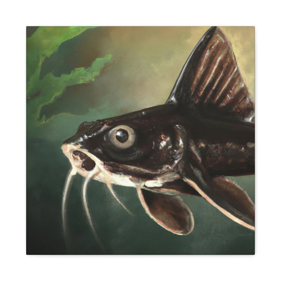 Corydoras Catfish Realism - Canvas