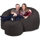 thumbnail image 1 of Sillón Puff ULTIMATE SACK 180 cm Espuma Gris, 1 of 6
