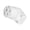 White, variant on Rotatable Power Receptacle AC110V Power Outlet Socket for 5 15R Configuration for Industrial Use