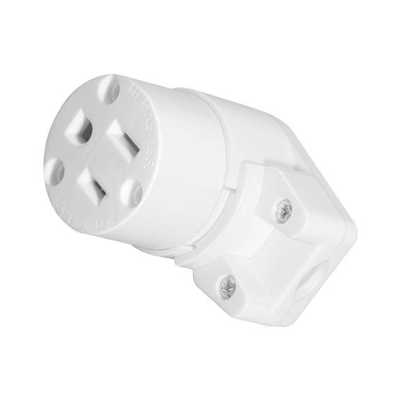 Rotatable Power Receptacle AC110V Power Outlet Socket for 5 15R Configuration for Industrial Use