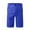 Blue, variant on OSOLU Mens Summer Fashion Casual Slim Solid Color Zipper Buckle Shorts Pants Suit Shorts Trousers Everyday Comfort Versatile Bottoms