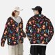 thumbnail image 4 of Balery Cute Animals Sudadera ligera de manga larga con capucha y protección solar UPF 50+ para hombre y mujer, ideal para pesca y running-Medium, 4 of 7