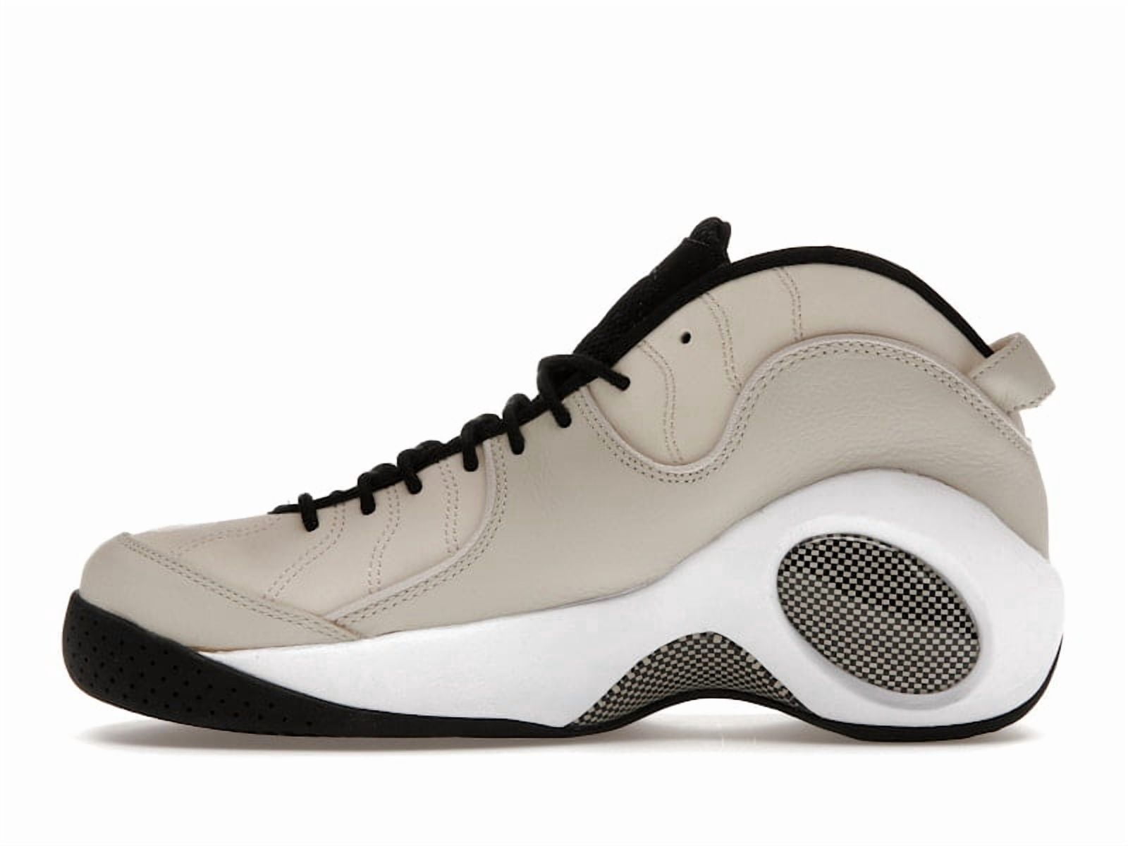 Nike Men's Air Zoom Flight 95 Light Orewood Brown Basketball Shoes