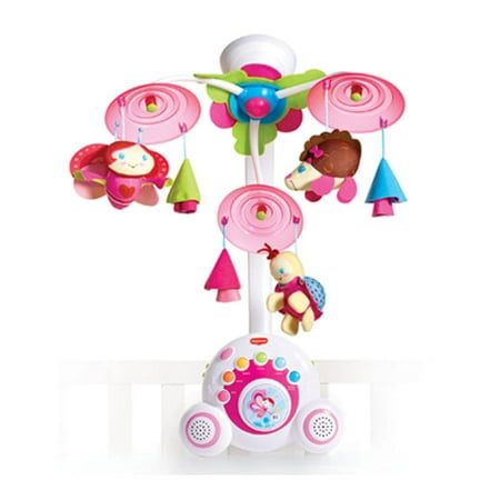 Tiny Princess Soothe 'n Groove Mobile (Best Crib Mobiles 2019)