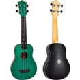 thumbnail image 2 of Flight Ukuleles  Travel Soprano Ukulele, Green, 2 of 6