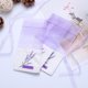 thumbnail image 3 of 24pcs Lavender Sachet Gauze Bags Bolsas de lavanda bolsas desodorante Sachet para cajones, 3 of 8