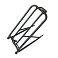thumbnail image 4 of Folded Bike Rear Rack Removable Professional Reusable Washable Cargo Luggage Carrier Shelf Accessories Replacement for Brompton Black, 4 of 7