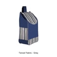 thumbnail image 2 of Monstrate Bolsa de repuesto de tela Oxford con carrito de poliéster, accesorio impermeable y de moda para carrito de compras Almacenamiento y organización del hogar PT raya azul, 2 of 6