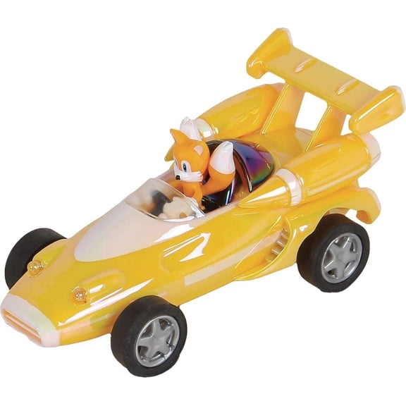 Sonic The Hedgehog Pullback Racers Tails Vehicle 3-Pack (Special Color Edition)