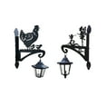 thumbnail image 2 of Wosthever Decoración de pared elegante, fácil instalación, luz de jardín para puerta de entrada al aire libre, iluminación de pared, luz al Iluminación y accesorios Forma de gallina, 2 of 6
