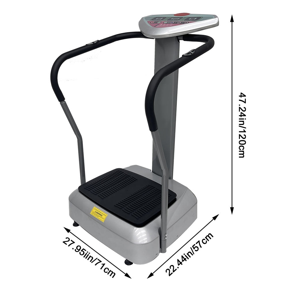 Whole Body Vibration Machine Exercise Platform Crazy Fit Massage
