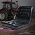 thumbnail image 2 of Quality UniversaL Waterproof Seat Tractor Dumper  Mower Digger Black Tractor Seat, 2 of 12