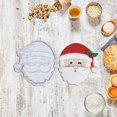 thumbnail image 3 of Cortadores De Galletas Santa Claus Navidad Diy 3D Galletas Molde Hornear Molde Galleta Decoración Herramientas seitruly HA039167-00, 3 of 6