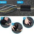 thumbnail image 4 of Cable Grip Cords Cable Protectorfor Commercial Office Carpet, 4 of 5