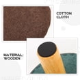 thumbnail image 3 of TABLZONE Knee Chair Ergonomic For Meditation Brown Wood 1Pcs, 3 of 6