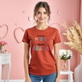 thumbnail image 3 of Playera De Primero Madre, Ahora Abuela – Regalo con Amor para Súper Abuelas Color Shedron Talla Mediana Marca Emil SaEs, 3 of 4