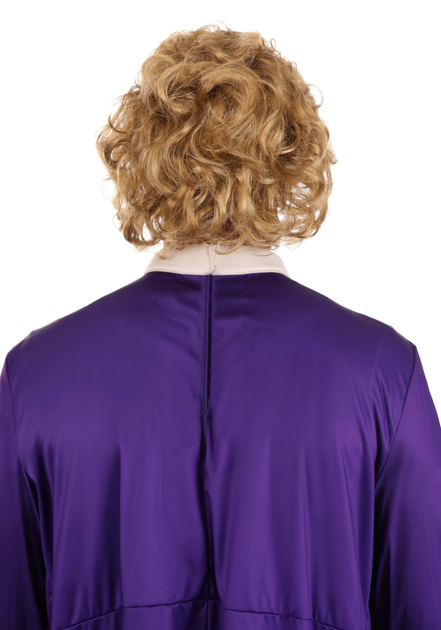 Willy Wonka and the Chocolate Factory Men's Willy Wonka Wig