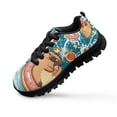 thumbnail image 2 of Chririnla Kids Funny Shoes Boys Girls Capybara Walking Shoes Mesh Slip on Outdoor Athletic Running Sneaker Lightweight, 2 of 7