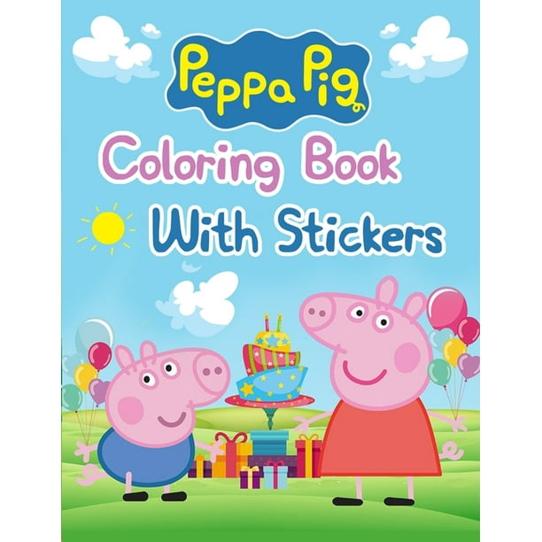 Peppa Pig Coloring Book