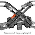 thumbnail image 6 of Replacement Parts for Hot-Wheels Playset GFH87 - Die-Cast Cars ~ Replacement Left Orange Jump Ramp, 6 of 6